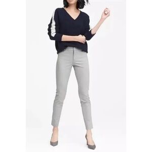 Banana Republic Sloan Stretch Cropped Pants